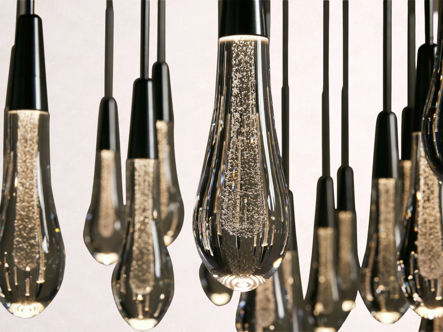 Soltaire Crystal Round Chandelier 17" 24'' 36'' 48" 58''D