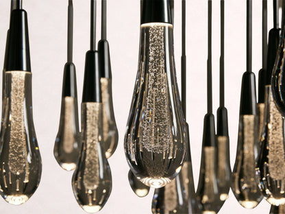 Soltaire Crystal Round Chandelier 17" 24'' 36'' 48" 58''D