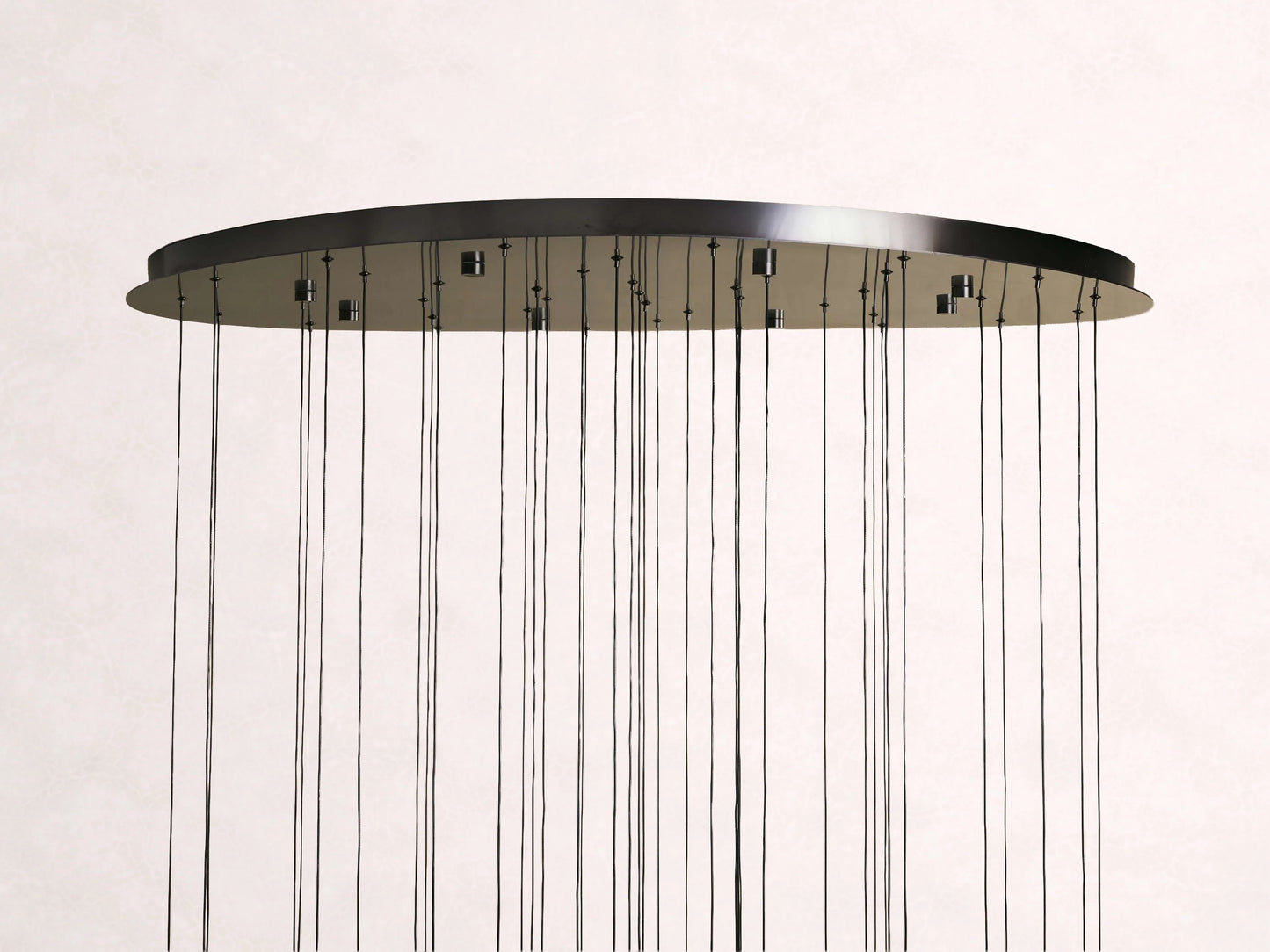 Soltaire Crystal Round Chandelier 17" 24'' 36'' 48" 58''D