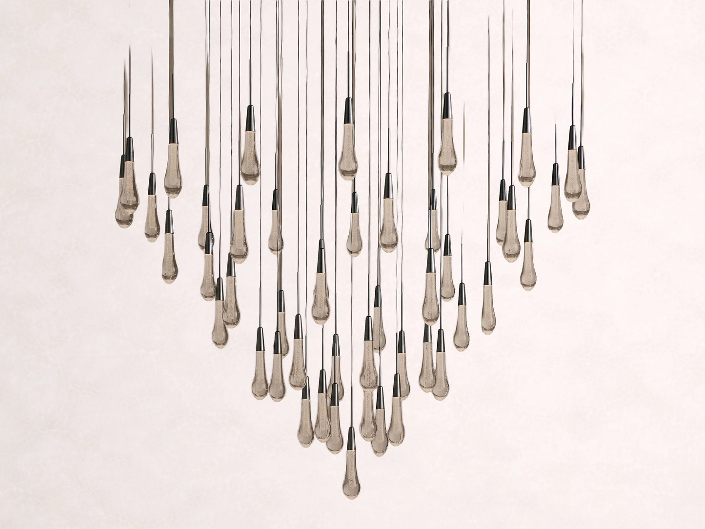 Soltaire Crystal Round Chandelier 17" 24'' 36'' 48" 58''D