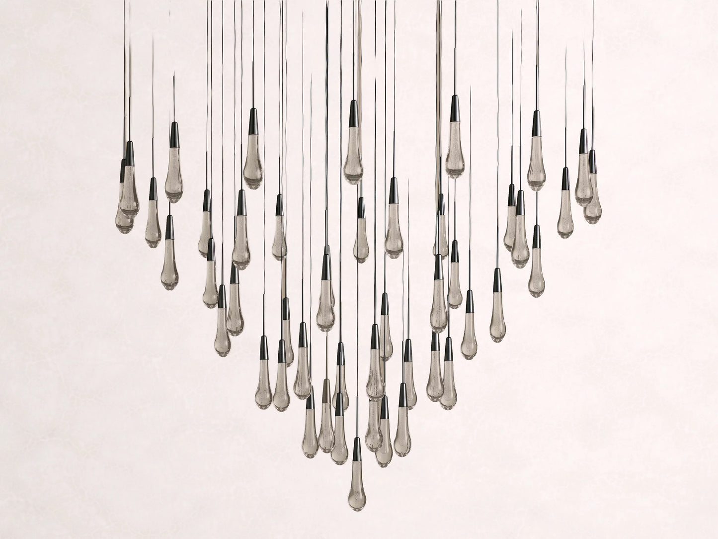 Soltaire Crystal Round Chandelier 17" 24'' 36'' 48" 58''D