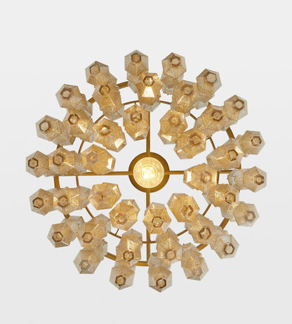 Lara Glass Chandelier
