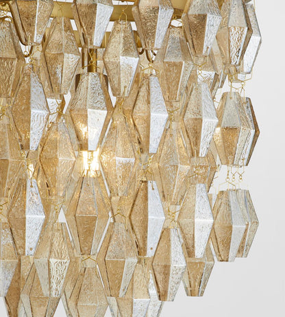 Lara Glass Chandelier