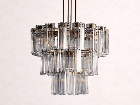 Delsie Round Chandelier