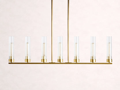 Andreas Linear Chandelier