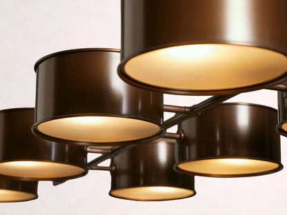 Daphne Metal Linear Chandelier