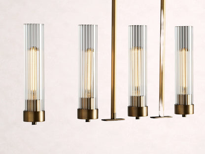 Andreas Linear Chandelier