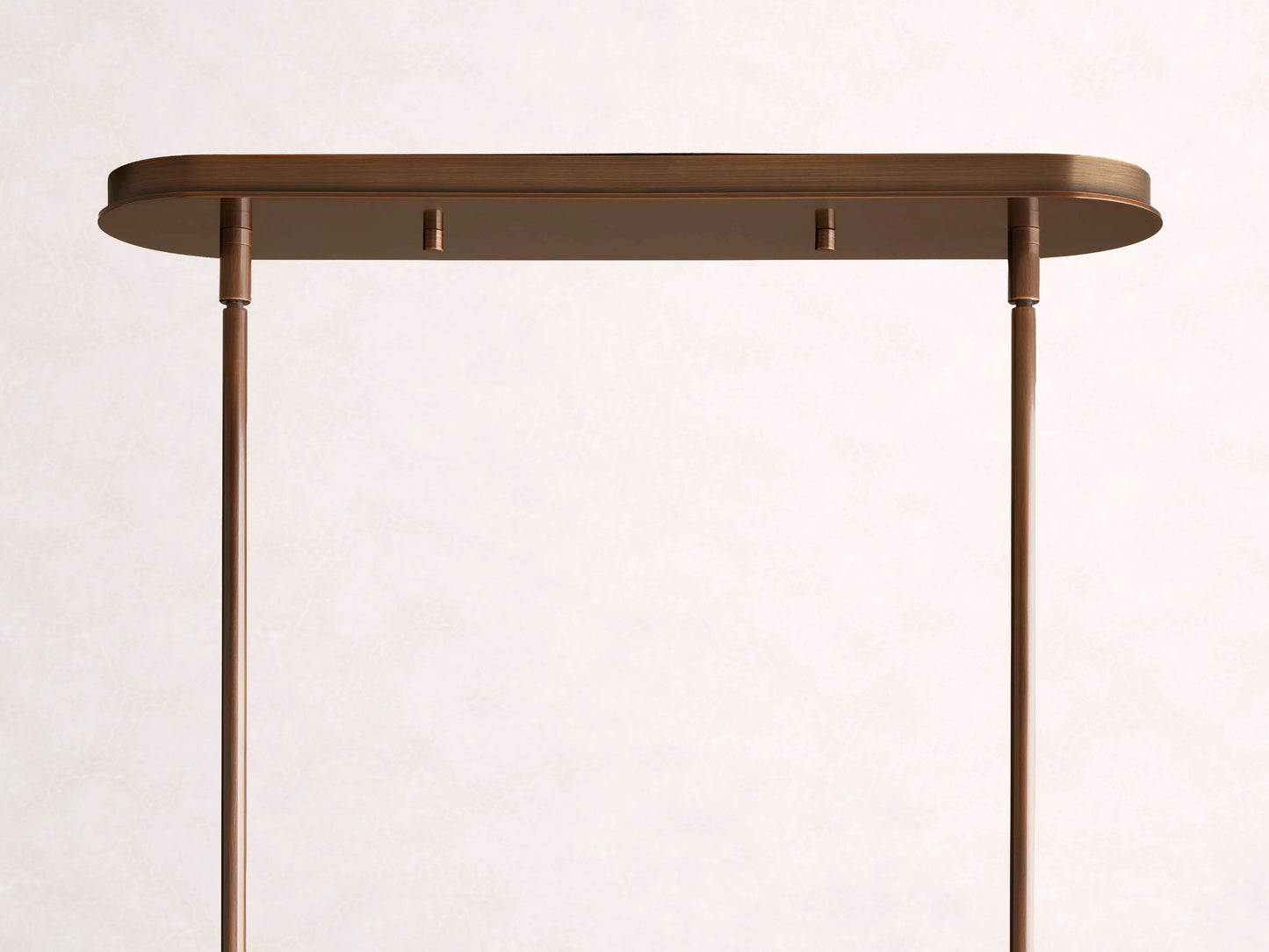 Daphne Metal Linear Chandelier