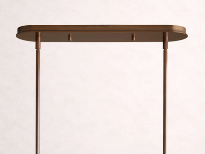 Daphne Metal Linear Chandelier