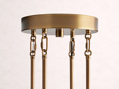 Delsie Round Chandelier