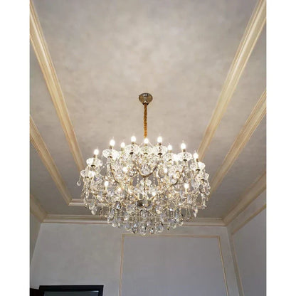 Allumage Extra Wide Classic Crystal Chandelier - Richardrider