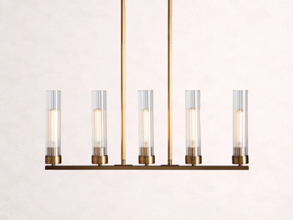 Andreas Linear Chandelier