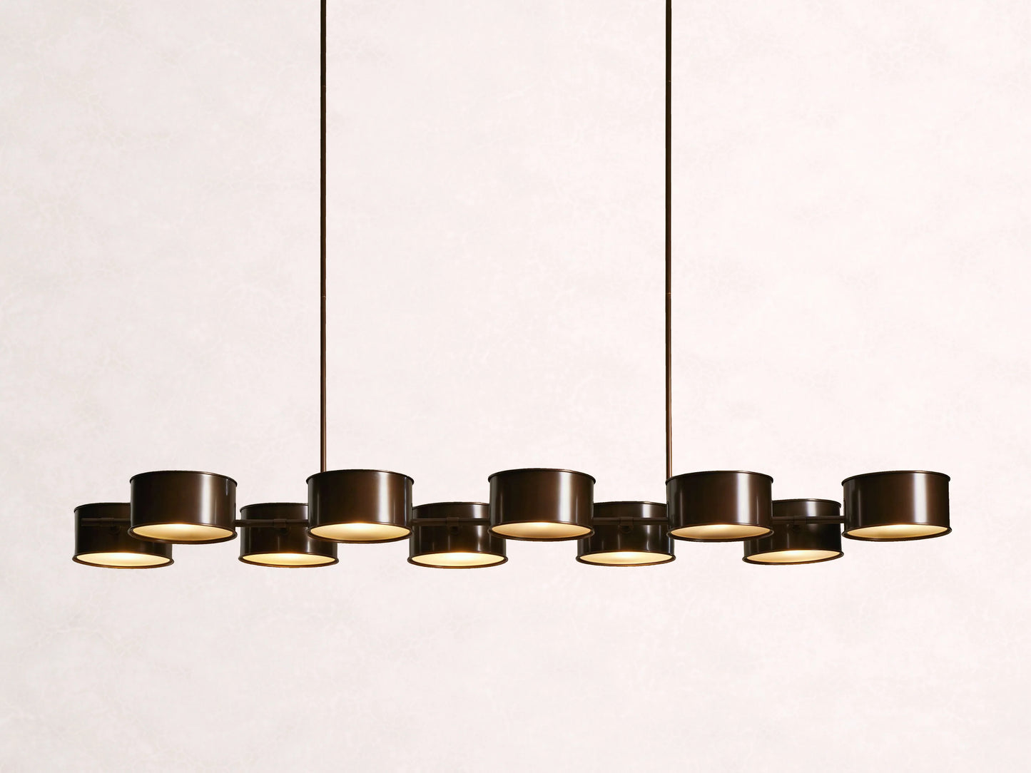 Daphne Metal Linear Chandelier