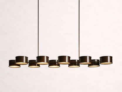 Daphne Metal Linear Chandelier