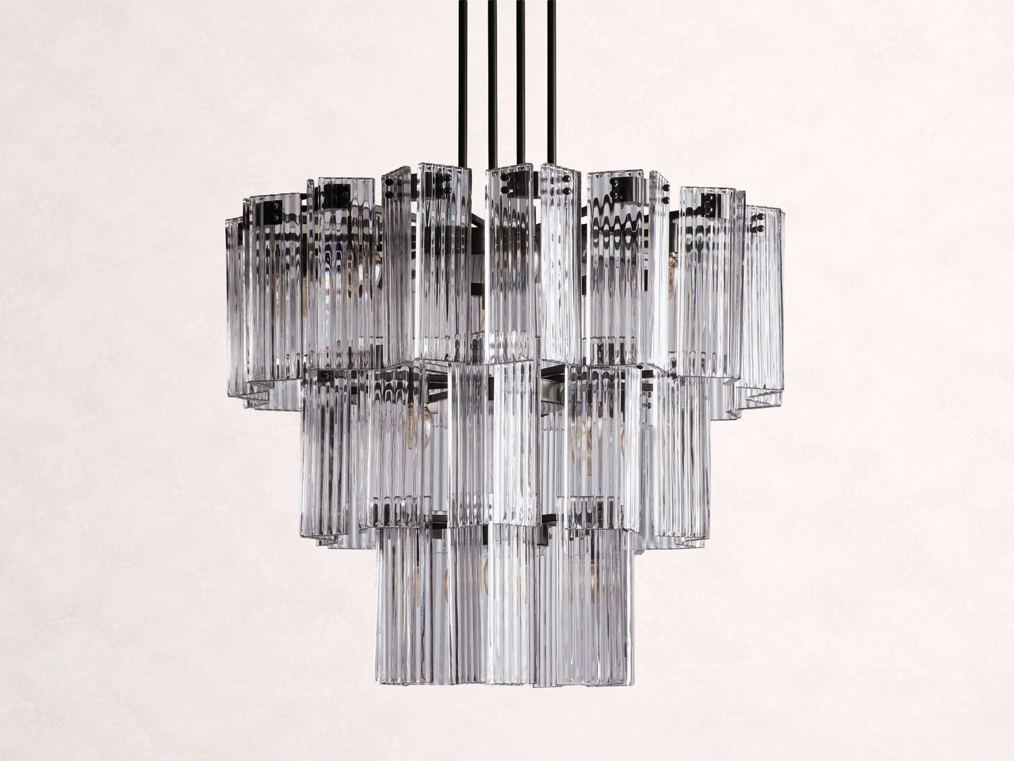 Delsie Round Chandelier