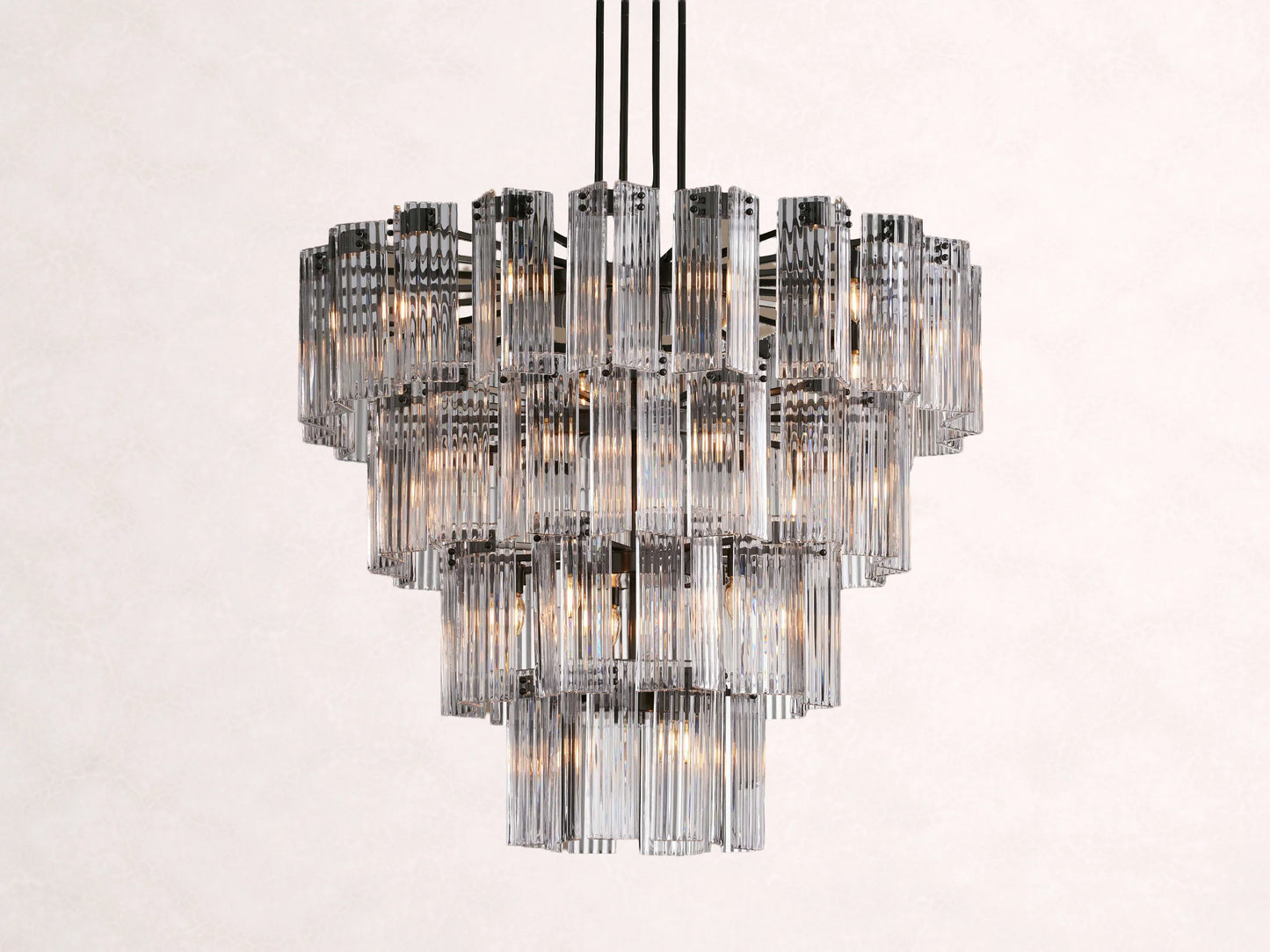 Delsie Round Chandelier