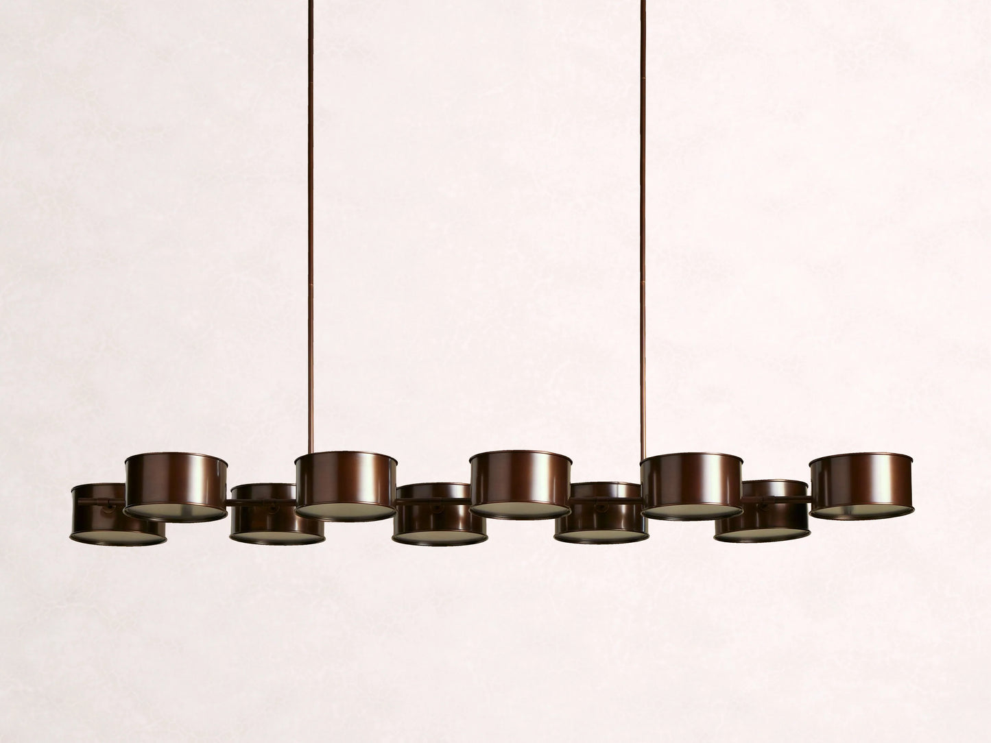 Daphne Metal Linear Chandelier