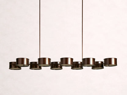 Daphne Metal Linear Chandelier