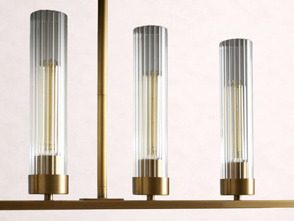 Andreas Linear Chandelier