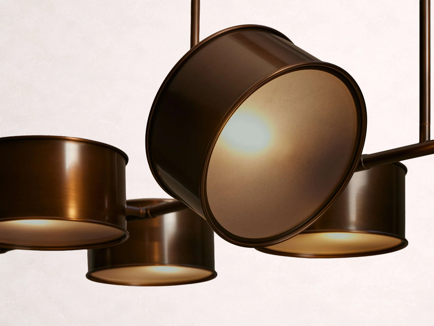 Daphne Metal Linear Chandelier