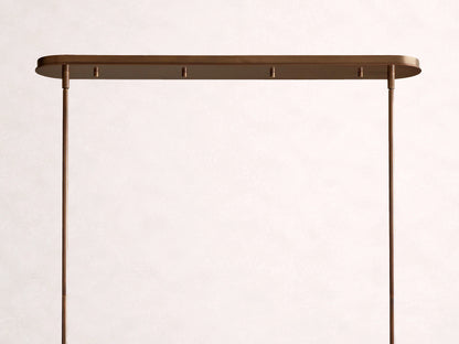 Daphne Metal Linear Chandelier