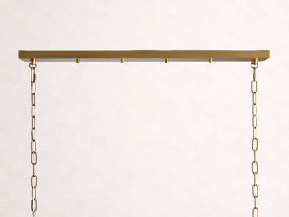 Andreas Linear Chandelier
