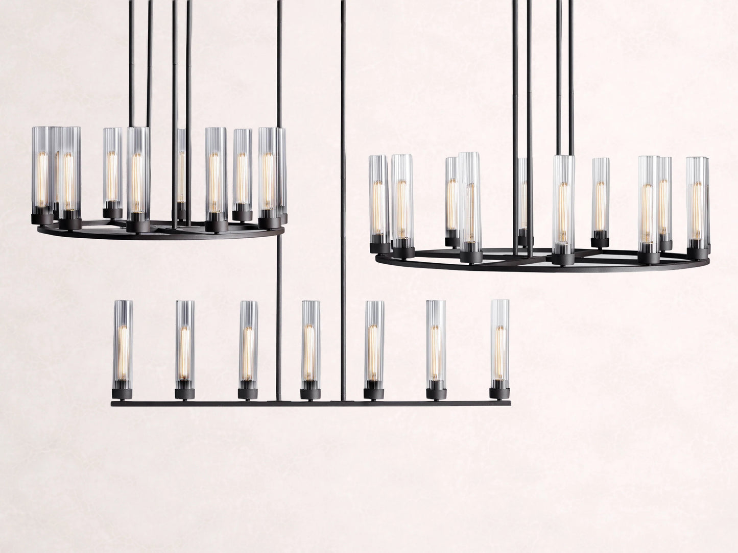 Andreas Linear Chandelier