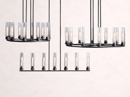 Andreas Linear Chandelier