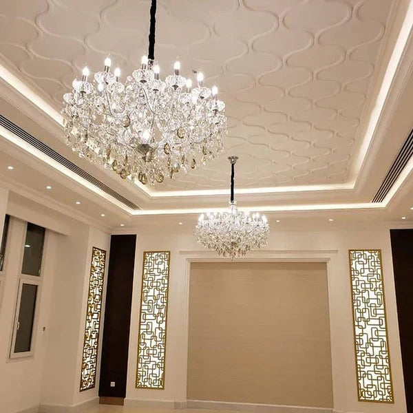 Allumage Extra Wide Classic Crystal Chandelier - Richardrider