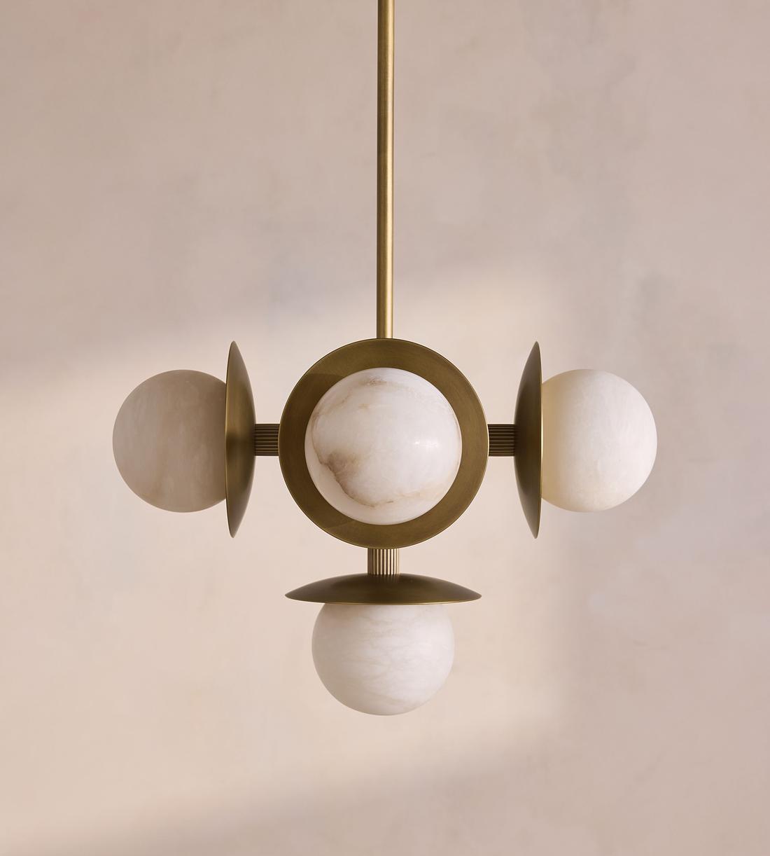 Cara Alabaster Pendant