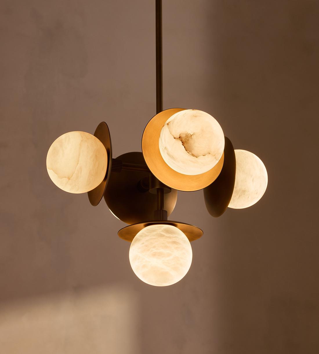 Cara Alabaster Pendant