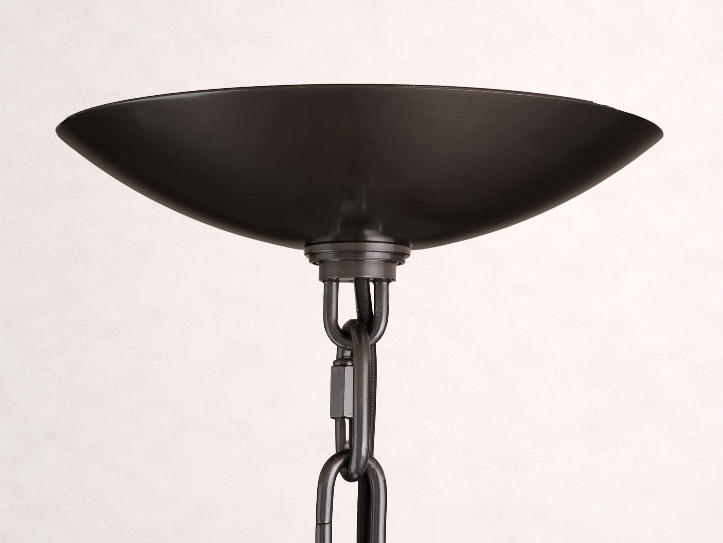 Ghiaccio Glass Round Chandelier