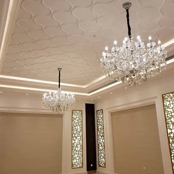 Allumage Extra Wide Classic Crystal Chandelier - Richardrider