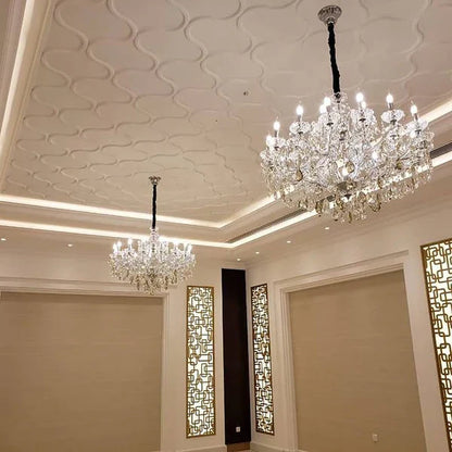 Allumage Extra Wide Classic Crystal Chandelier - Richardrider