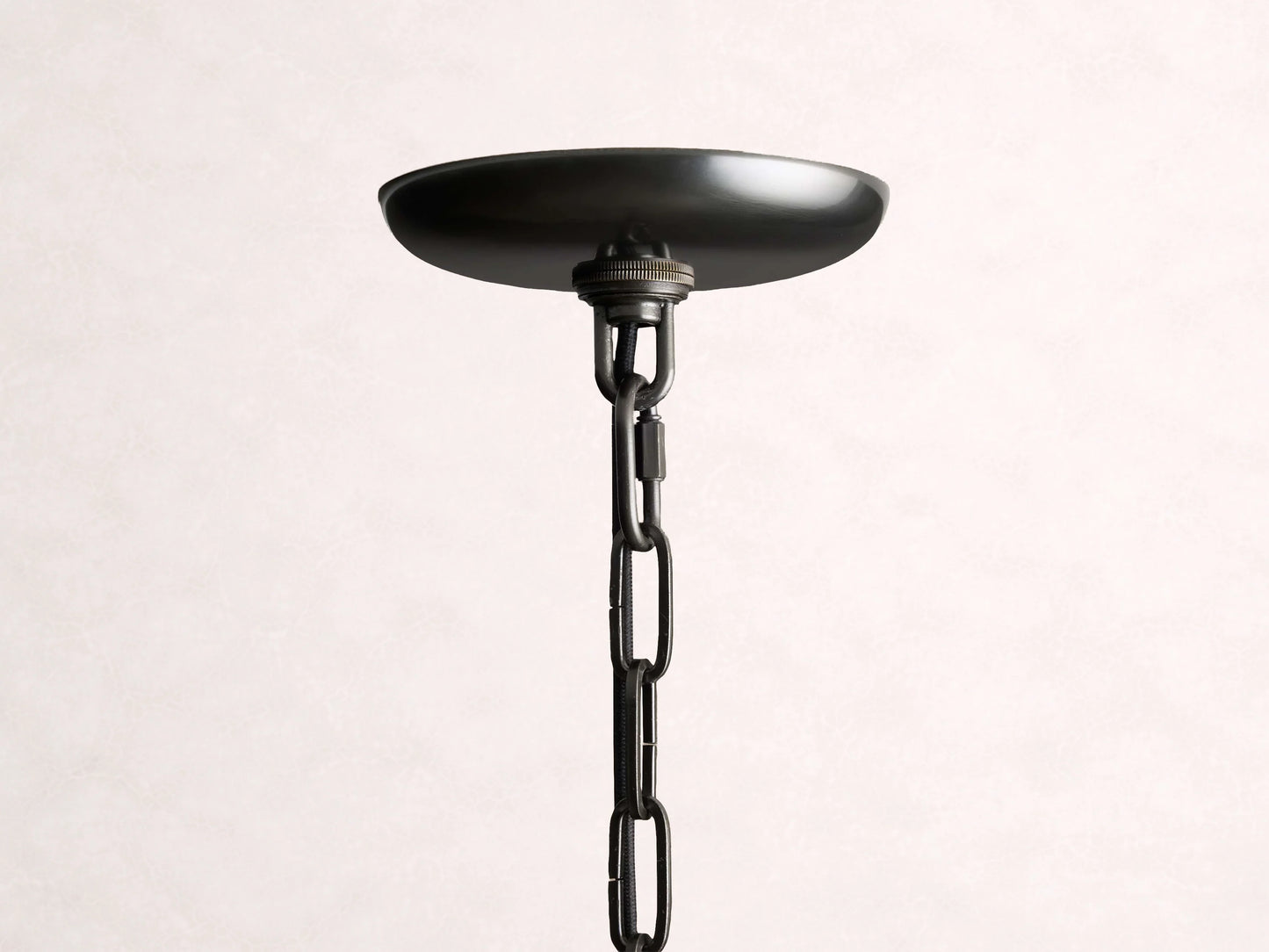Ghiaccio Glass Round Chandelier