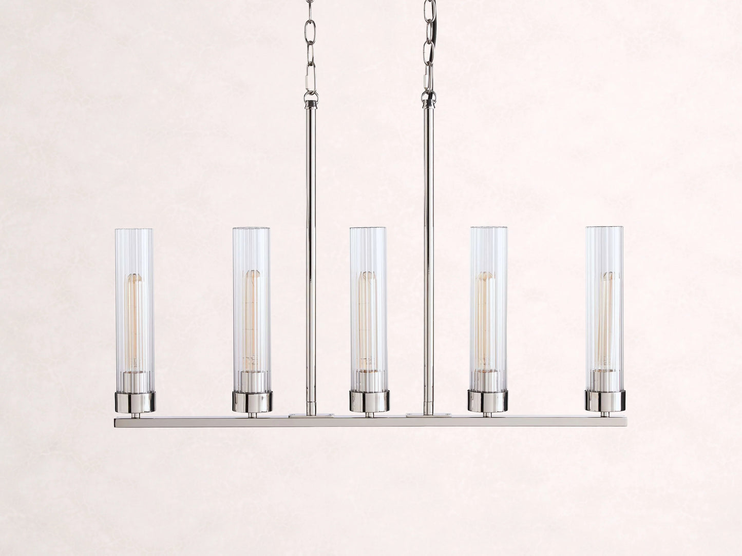 Andreas Linear Chandelier