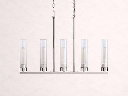 Andreas Linear Chandelier