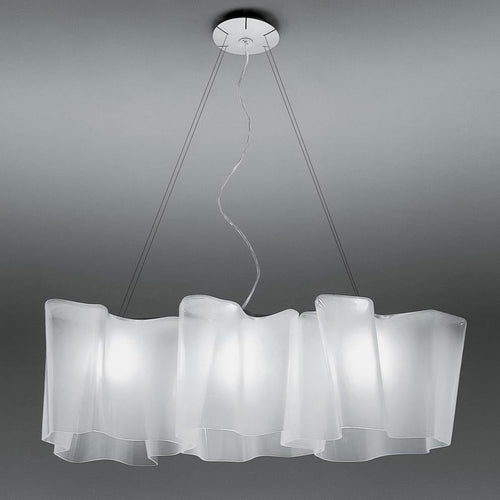 Logico Triple Linear Chandelier 15.75"W - Richardrider