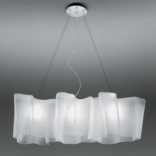 Logico Triple Linear Chandelier 15.75"W - Richardrider
