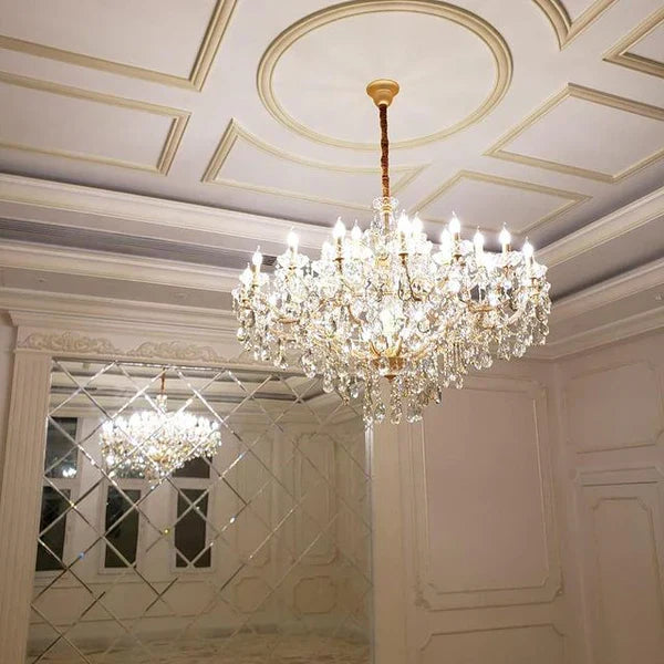 Allumage Extra Wide Classic Crystal Chandelier - Richardrider