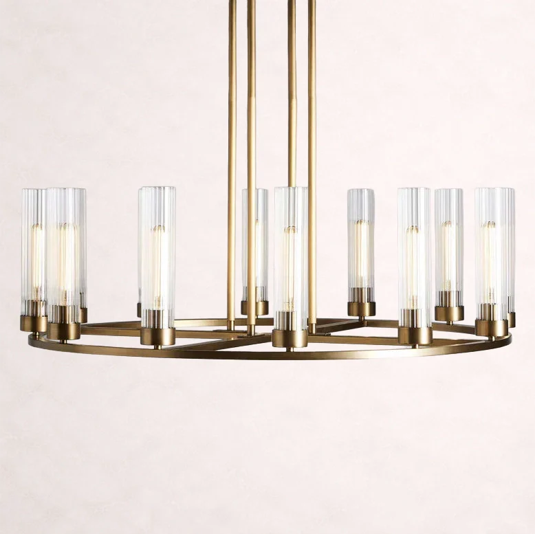 Andreas Round Chandelier