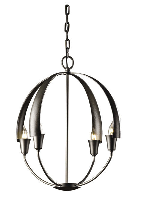 Avievyn Chandelier Metal 19"D