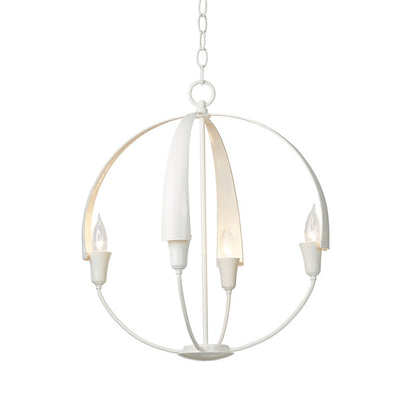 Avievyn Chandelier Metal 19"D