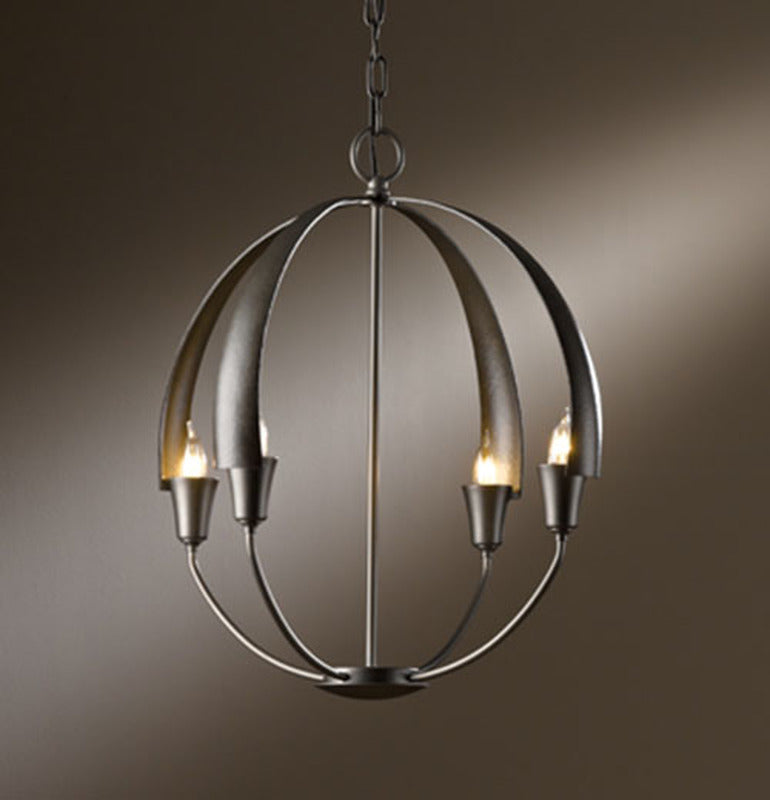 Avievyn Chandelier Metal 19"D