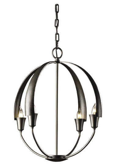 Avievyn Chandelier Metal 19"D