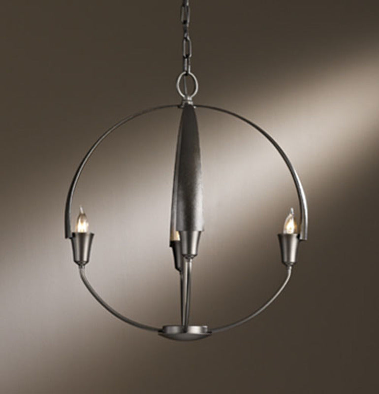 Avievyn Chandelier Metal 19"D