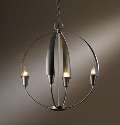 Avievyn Chandelier Metal 19"D