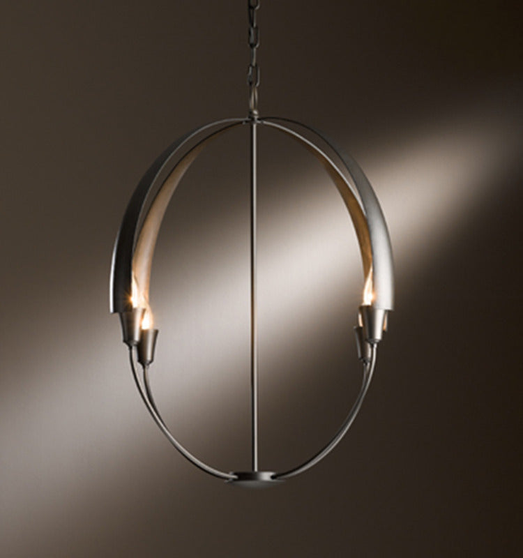 Avievyn Chandelier Metal 19"D