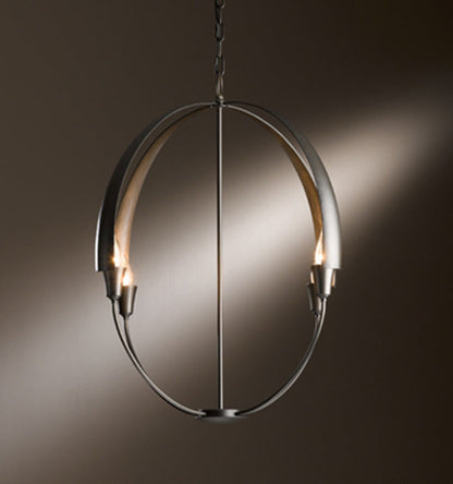 Avievyn Chandelier Metal 19"D