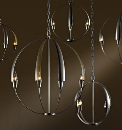 Avievyn Chandelier Metal 19"D
